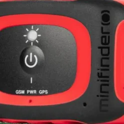 Minifinder Rex Black/Red