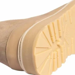 mono Women's Core Cap Suede Dark Beige