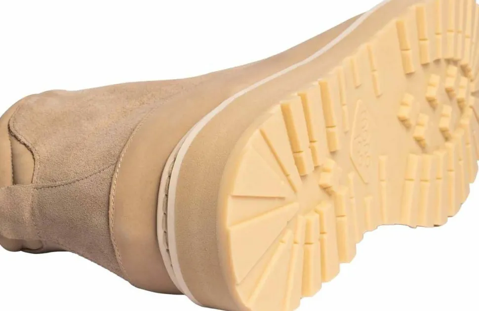 mono Women's Core Cap Suede Dark Beige