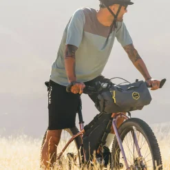 Mons Royale Men's Diversion Merino Trail Shorts Black