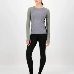 Mons Royale Women's Bella Tech Long Sleeve Willow