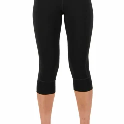 Mons Royale Women's Cascade Merino Flex 200 3/4 Legging Black