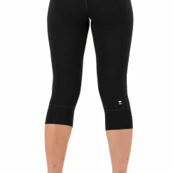 Mons Royale Women's Cascade Merino Flex 200 3/4 Legging Black