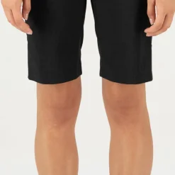 Mons Royale Women's Diversion Merino Trail Shorts Black