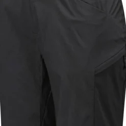 Mons Royale Women's Diversion Merino Trail Shorts Black