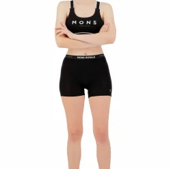 Mons Royale Women's Hannah Hot Pant Black