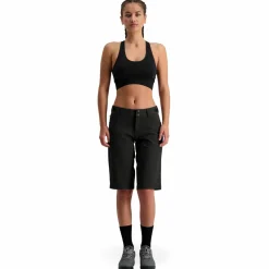 Mons Royale Women's Momentum 2.0 Bike Shorts (2021) Black