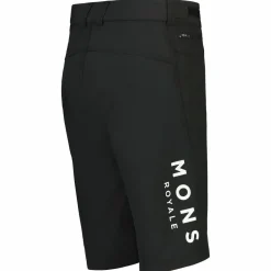 Mons Royale Women's Momentum 2.0 Bike Shorts (2021) Black