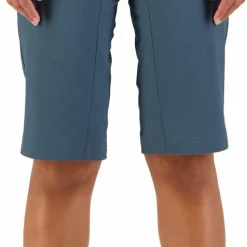 Mons Royale Women's Momentum 2.0 Bike Shorts Dark Denim