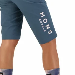 Mons Royale Women's Momentum 2.0 Bike Shorts Dark Denim