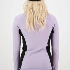 Mons Royale Women's Olympus Long Sleeve Thistle Cloud