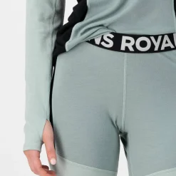 Mons Royale Women's Olympus Longsleeve Glacier/dew/black