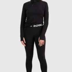 Mons Royale Women's Olympus Legging Black