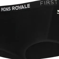 Mons Royale Women's Sylvia Boyleg Black