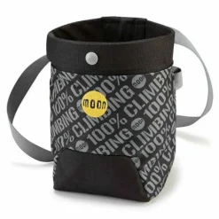 Moon Climbing Trad Chalk Bag Black/Grey
