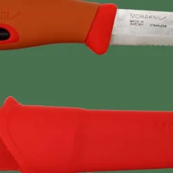 Mora Companion Spark Emergency (S) Hi-Vis Red/Burnt Orange