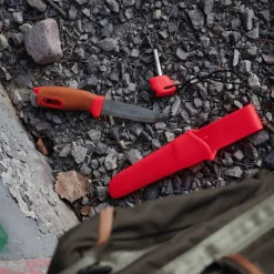 Mora Companion Spark Emergency (S) Hi-Vis Red/Burnt Orange