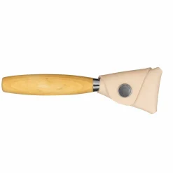 Mora Handicraft 164 Spoon Knife Stainless Left-Handed Yellow