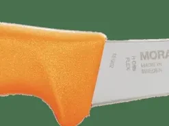 Mora Hunting Curved Boning (S) Burnt Orange