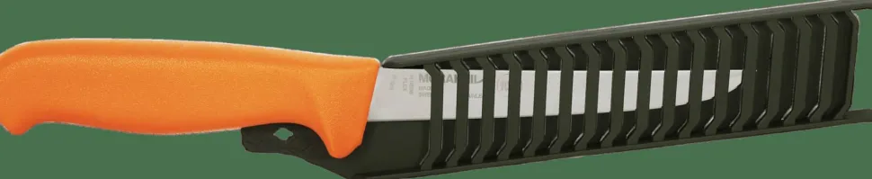 Mora Hunting Narrow Boning (S) Burnt Orange