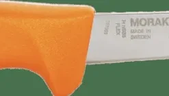 Mora Hunting Narrow Boning (S) Burnt Orange