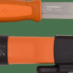 Mora Kansbol With Survival Kit (S) Burnt Orange