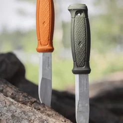 Mora Kansbol With Survival Kit (S) Burnt Orange