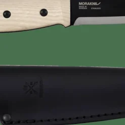 Mora Lok Blackblade (S) Ash Wood