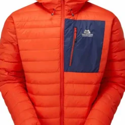 Mountain Equipment Men's Baltoro Jacket Magma/Medieval