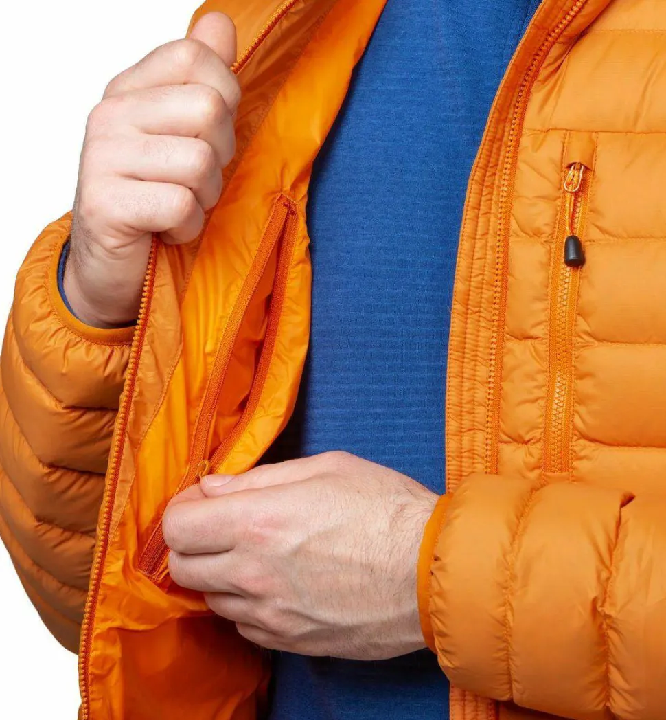 Mountain Equipment Men's Earthrise Hooded Jacket Black/black
