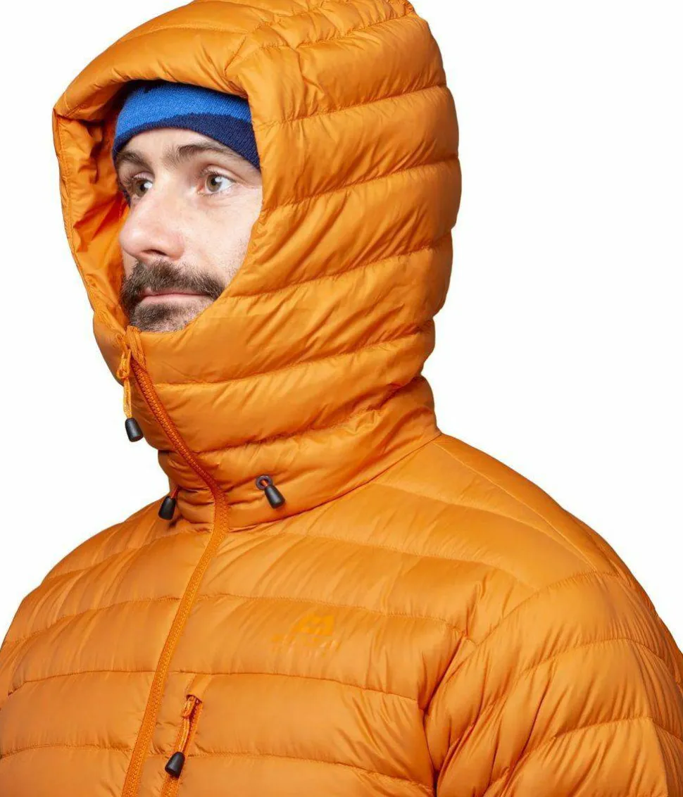 Mountain Equipment Men's Earthrise Hooded Jacket Black/black