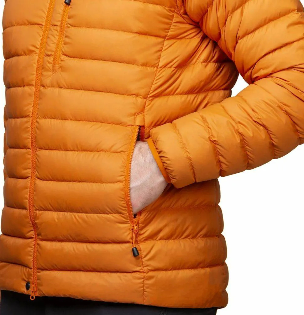 Mountain Equipment Men's Earthrise Hooded Jacket Black/black