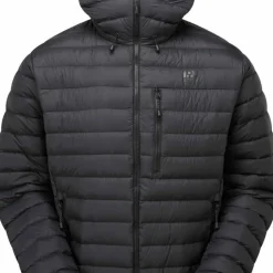 Mountain Equipment Men's Earthrise Hooded Jacket Black/black