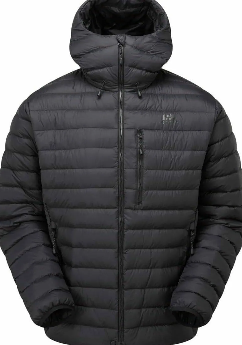 Mountain Equipment Men's Earthrise Hooded Jacket Black/black