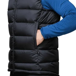 Mountain Equipment Men's Lightline Vest Black