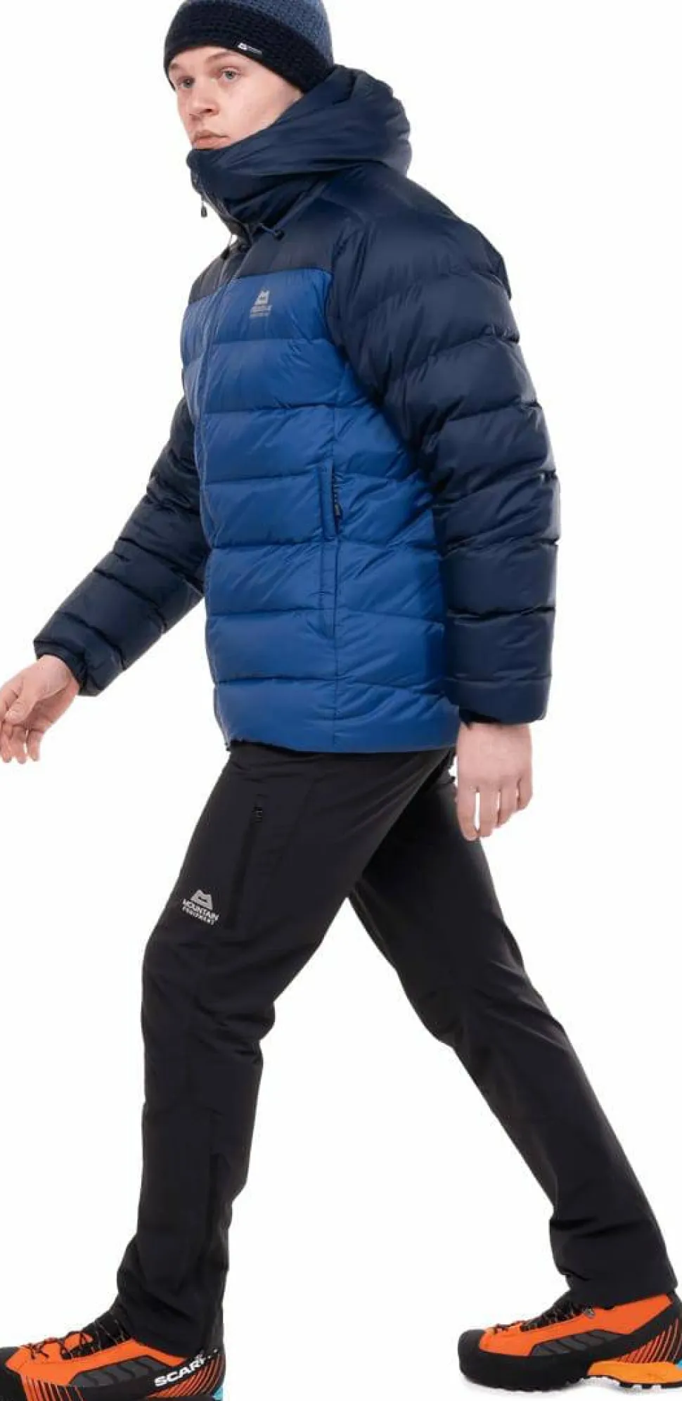 Mountain Equipment Men's Senja Jacket Admiral/Cosmos