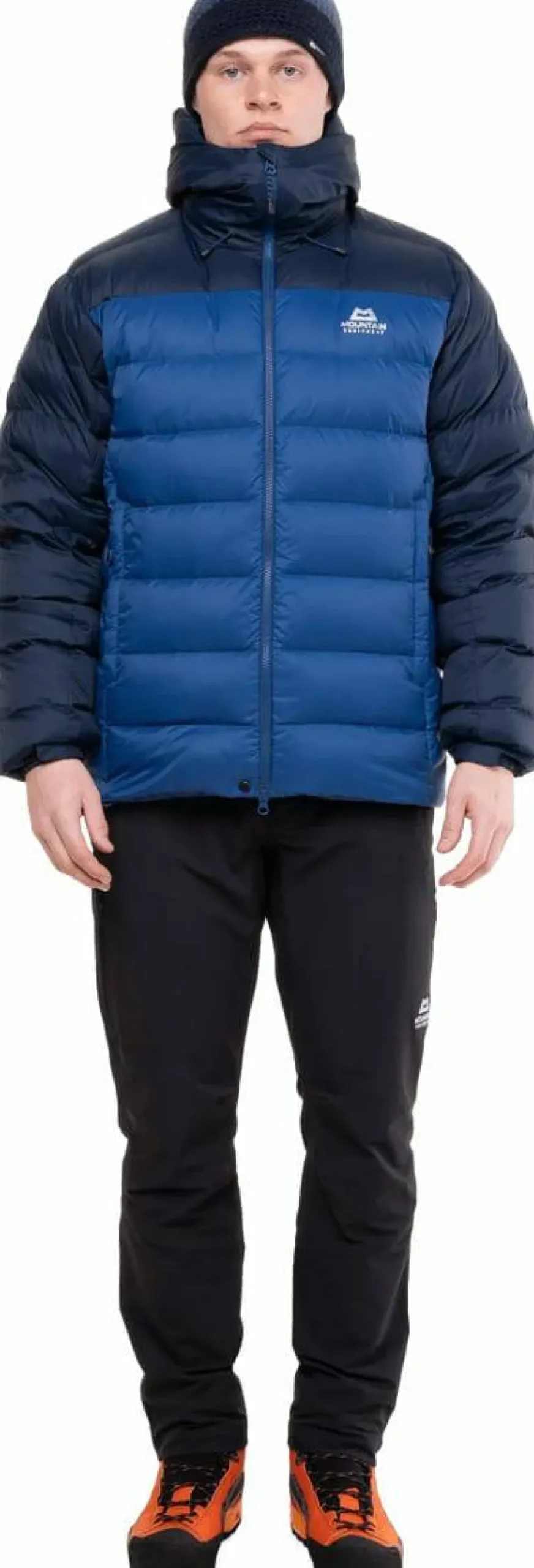 Mountain Equipment Men's Senja Jacket Admiral/Cosmos