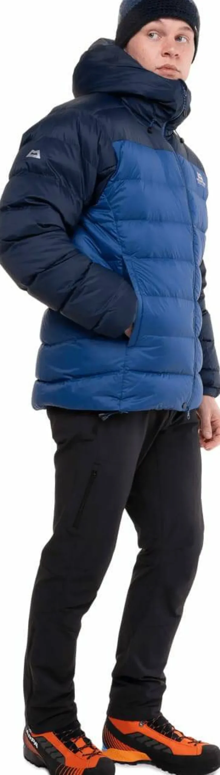 Mountain Equipment Men's Senja Jacket Admiral/Cosmos