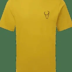 Mountain Equipment Men's Yorik On Wire Tee Olive Oil