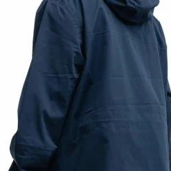 Mountain Works Unisex Utility Hybrid Rain Jacket Dress Blue