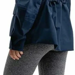 Mountain Works Unisex Utility Hybrid Rain Jacket Dress Blue