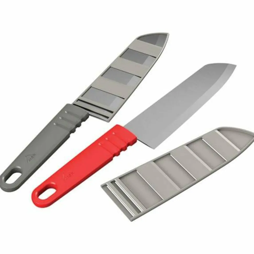 MSR Alpine Chef's Knife Red