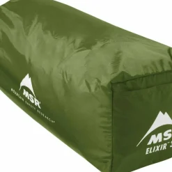 MSR Elixir 3 Tent Footprint Incl Green