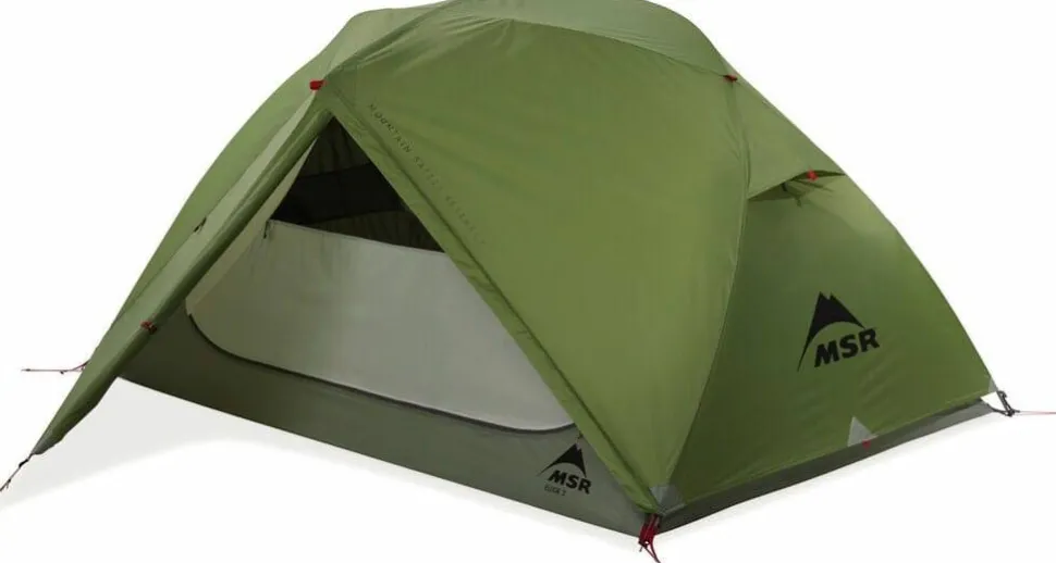 MSR Elixir 2 Tent Footprint Incl Green