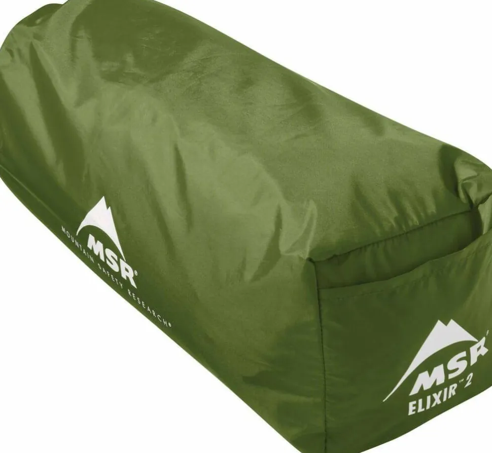 MSR Elixir 2 Tent Footprint Incl Green