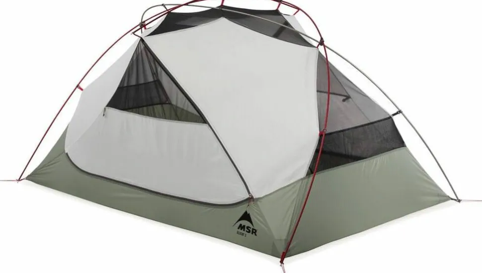 MSR Elixir 2 Tent Footprint Incl Green