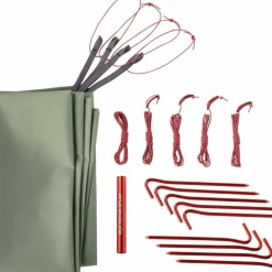 MSR Elixir 2 Tent Footprint Incl Green