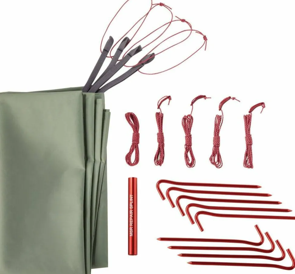 MSR Elixir 2 Tent Footprint Incl Green
