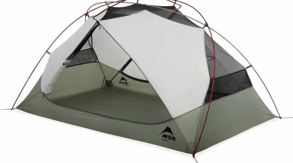 MSR Elixir 2 Tent Footprint Incl Green