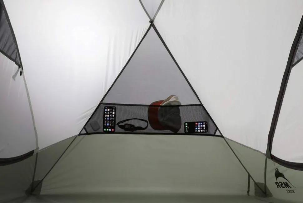 MSR Elixir 2 Tent Footprint Incl Green